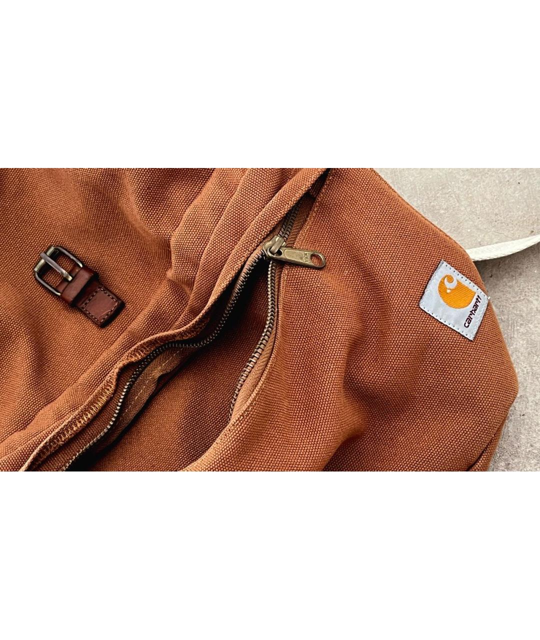 CARHARTT Коричневый рюкзак, фото 4