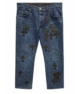 CHROME HEARTS Прямые джинсы