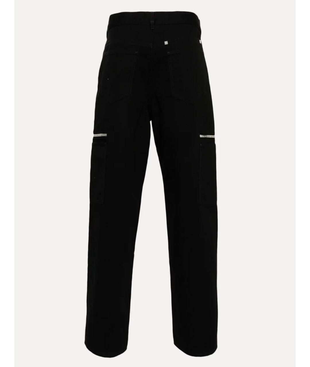 GIVENCHY Черные хлопковые джинсы, фото 2