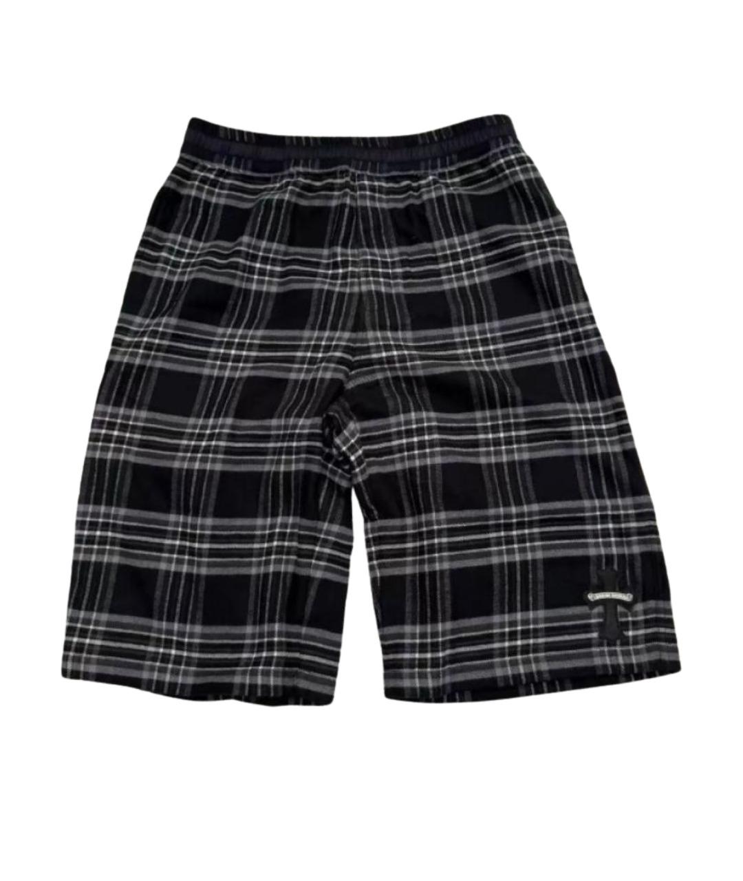 CHROME HEARTS Черные шорты, фото 1
