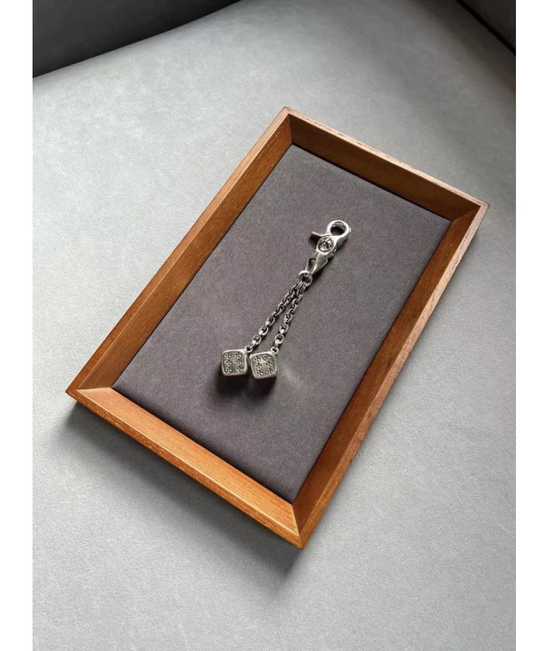 CHROME HEARTS Серебряный брелок, фото 5