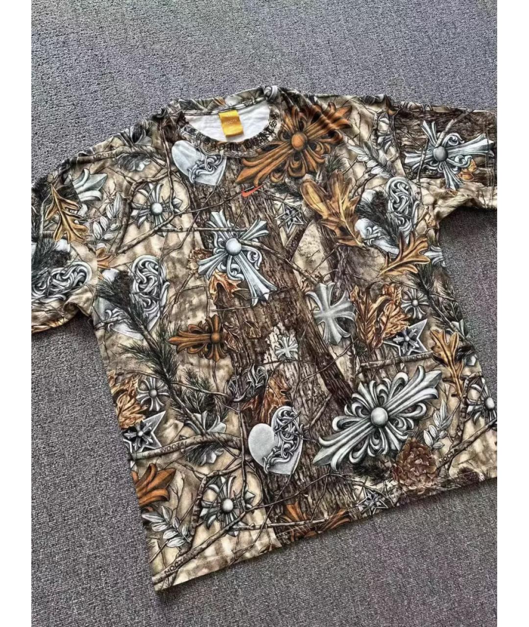 CHROME HEARTS Мульти футболка, фото 3