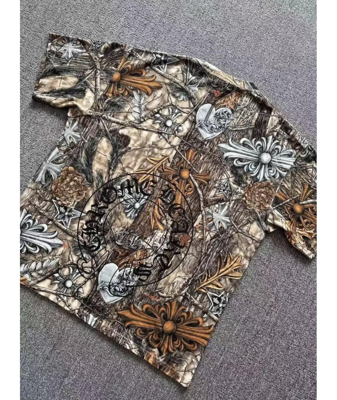 CHROME HEARTS Мульти футболка, фото 2