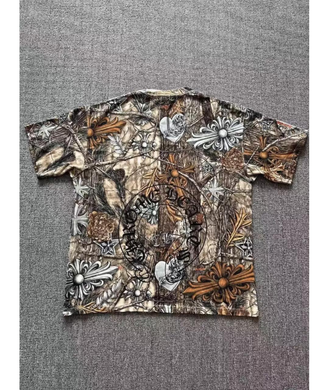 CHROME HEARTS Мульти футболка, фото 4