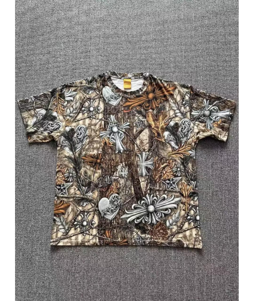 CHROME HEARTS Мульти футболка, фото 5