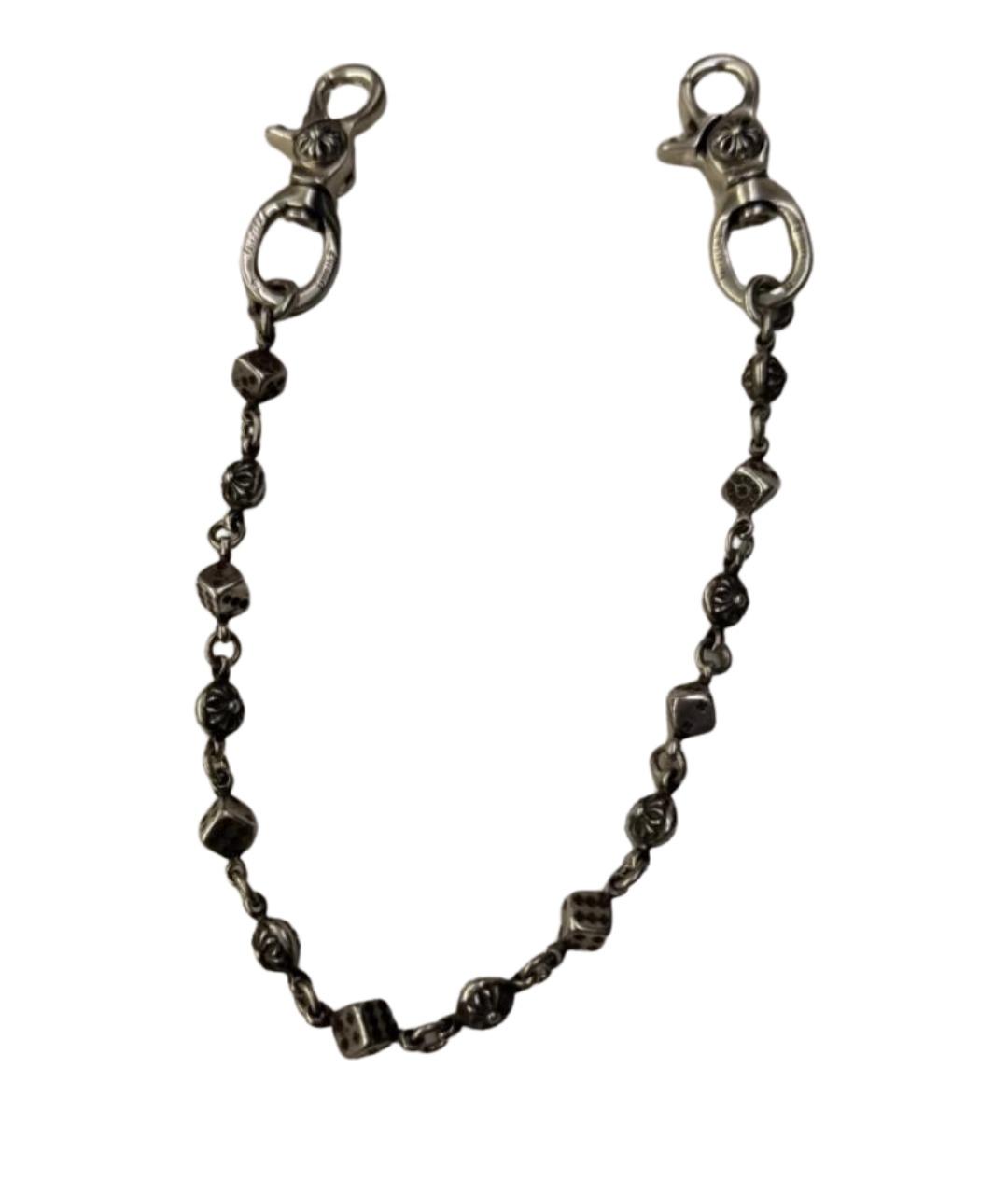CHROME HEARTS Серебряная цепочка/подвеска, фото 1