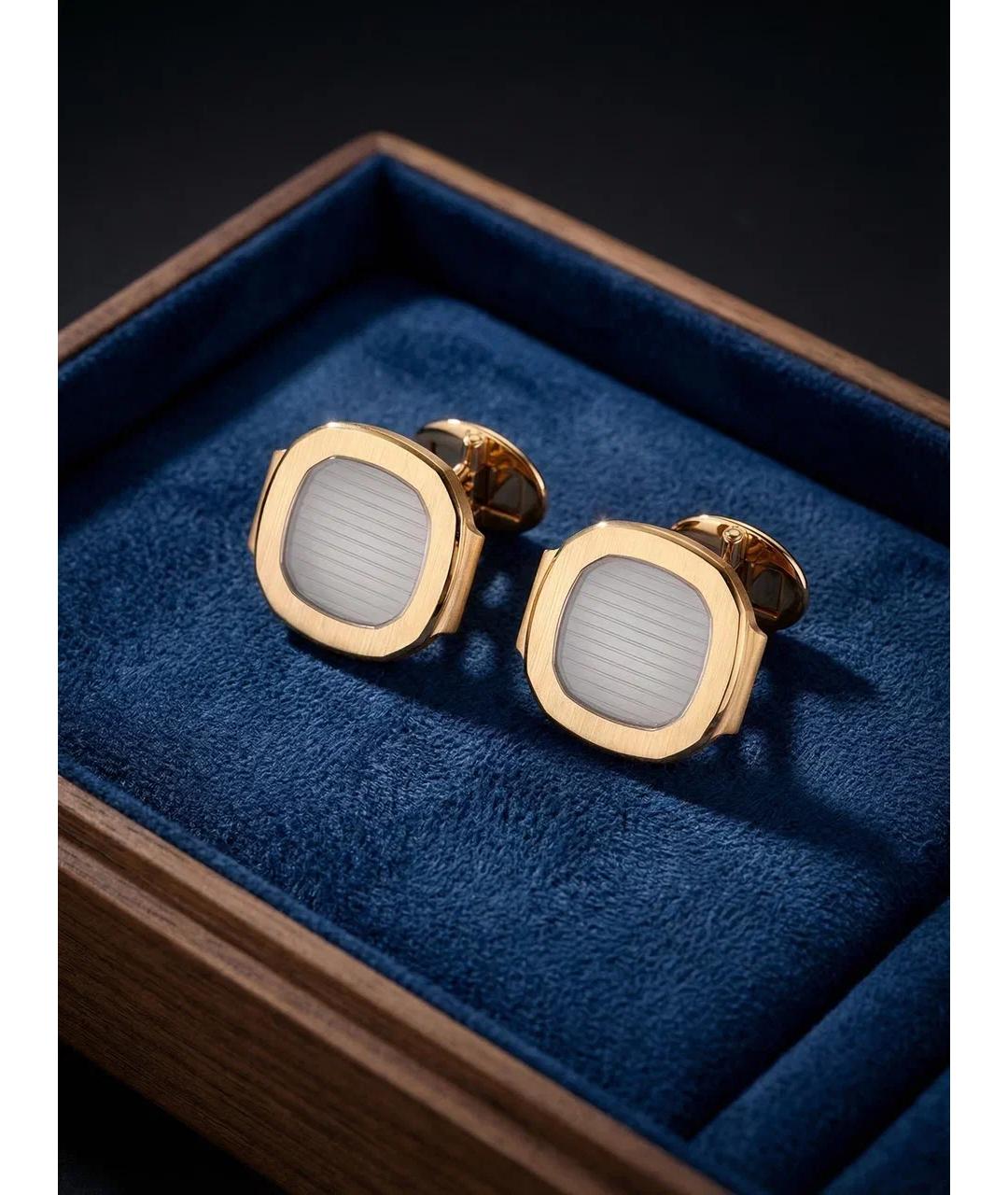 PATEK PHILIPPE Золотые запонки из розового золота, фото 2