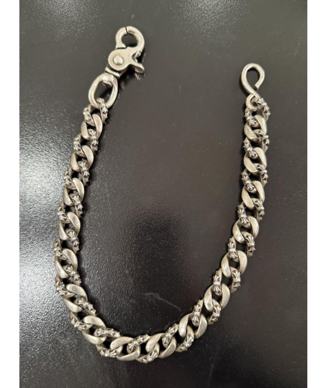 CHROME HEARTS Серебряная цепочка/подвеска, фото 8