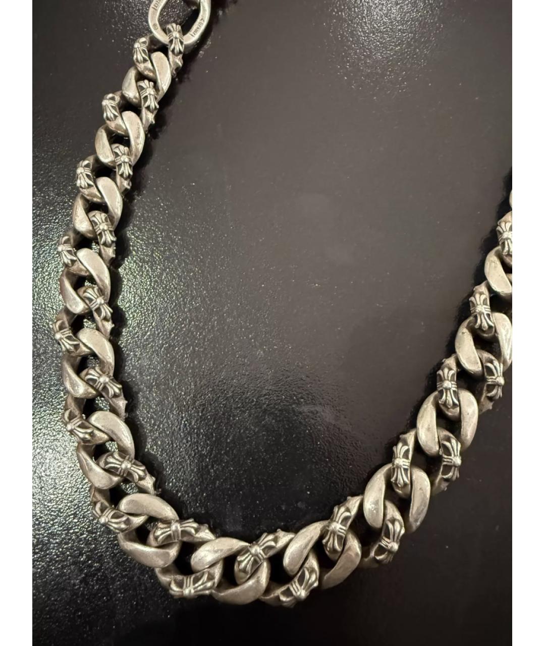 CHROME HEARTS Серебряная цепочка/подвеска, фото 3