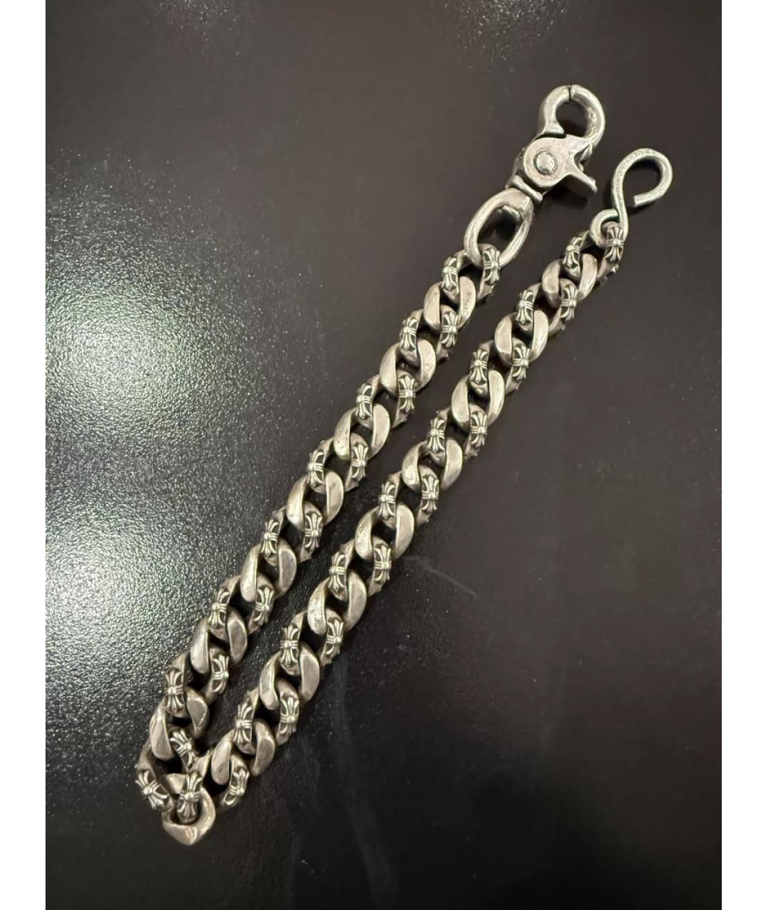 CHROME HEARTS Серебряная цепочка/подвеска, фото 6