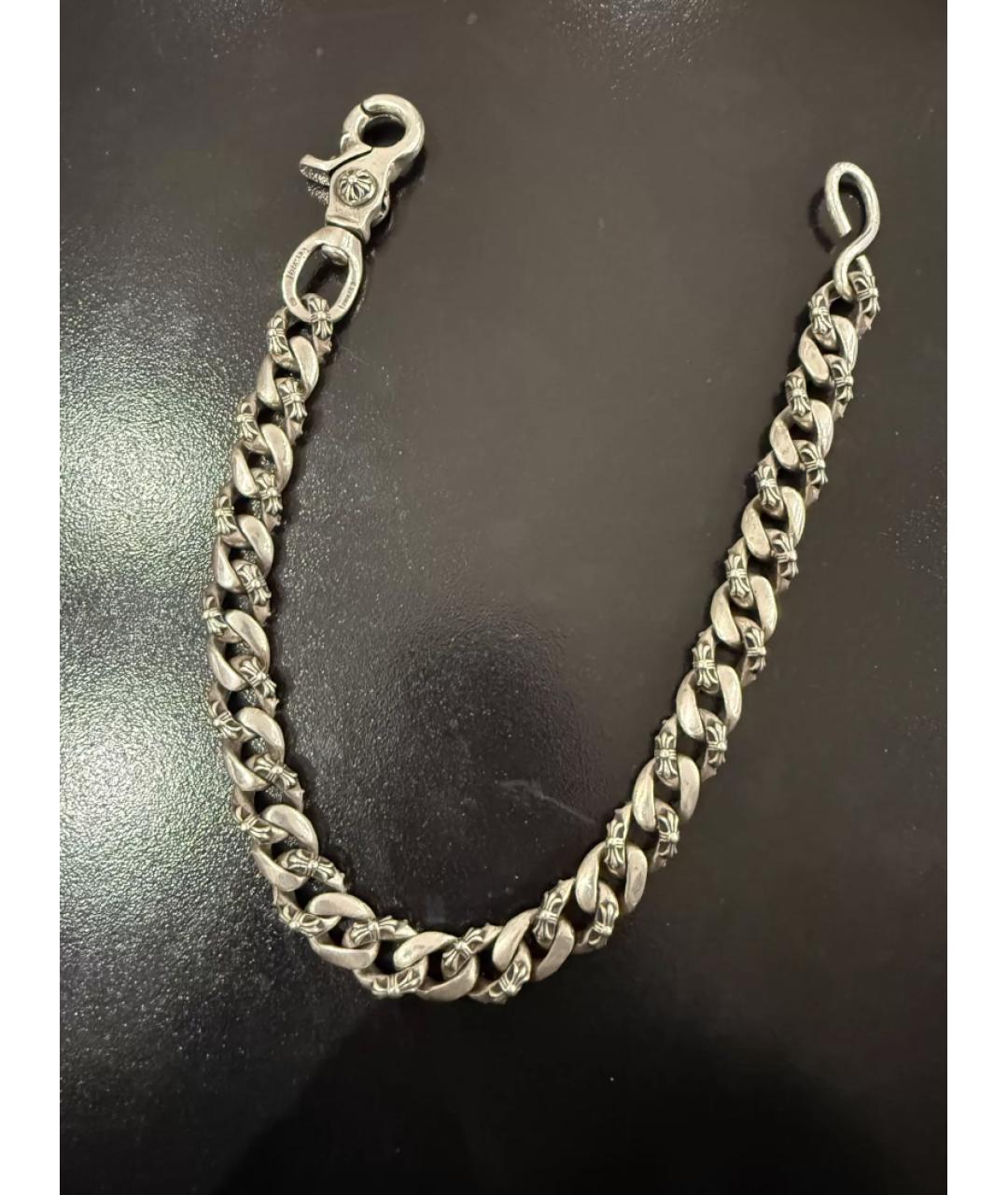 CHROME HEARTS Серебряная цепочка/подвеска, фото 9