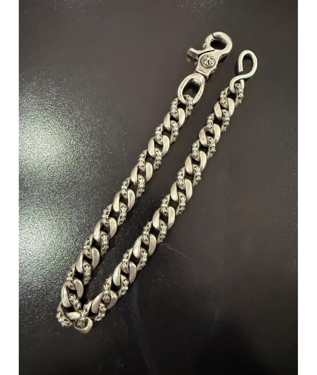 CHROME HEARTS Серебряная цепочка/подвеска, фото 7