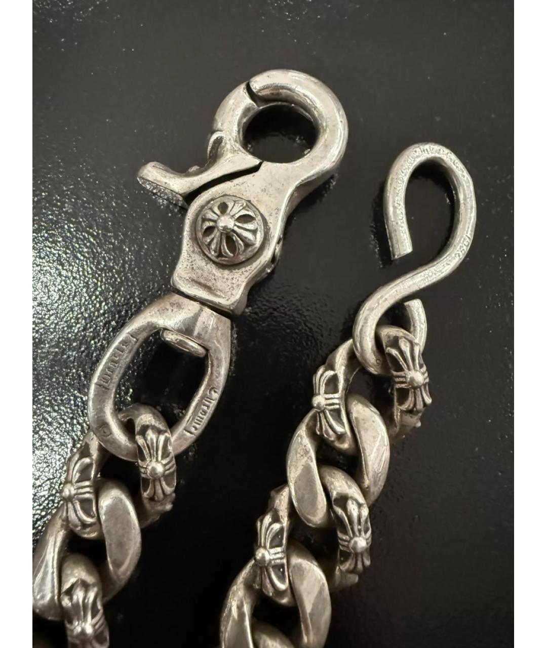 CHROME HEARTS Серебряная цепочка/подвеска, фото 5