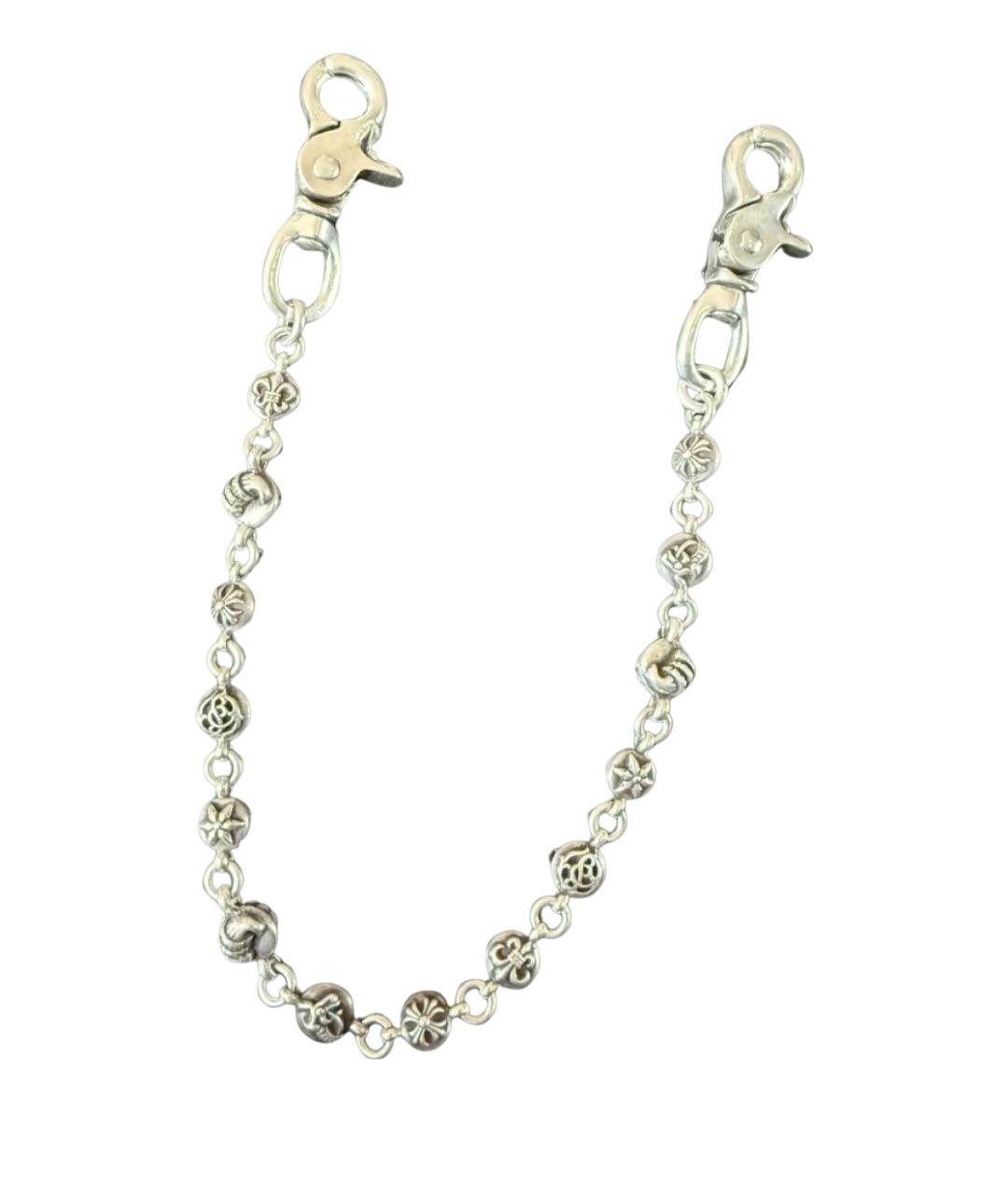 CHROME HEARTS Серебряная цепочка/подвеска, фото 1