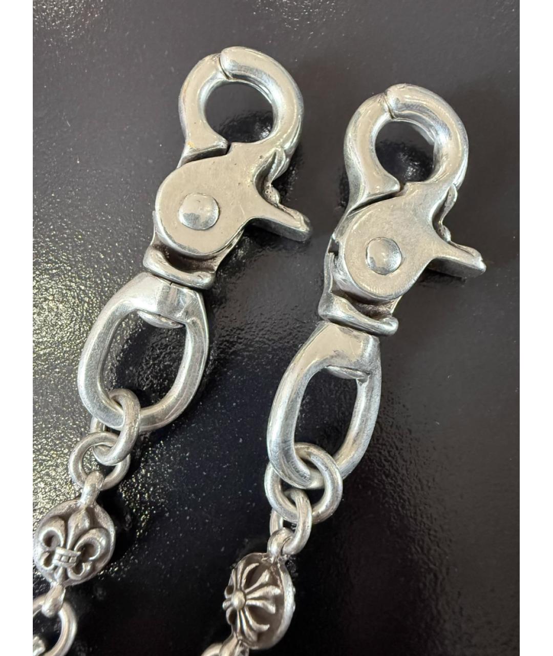 CHROME HEARTS Серебряная цепочка/подвеска, фото 2
