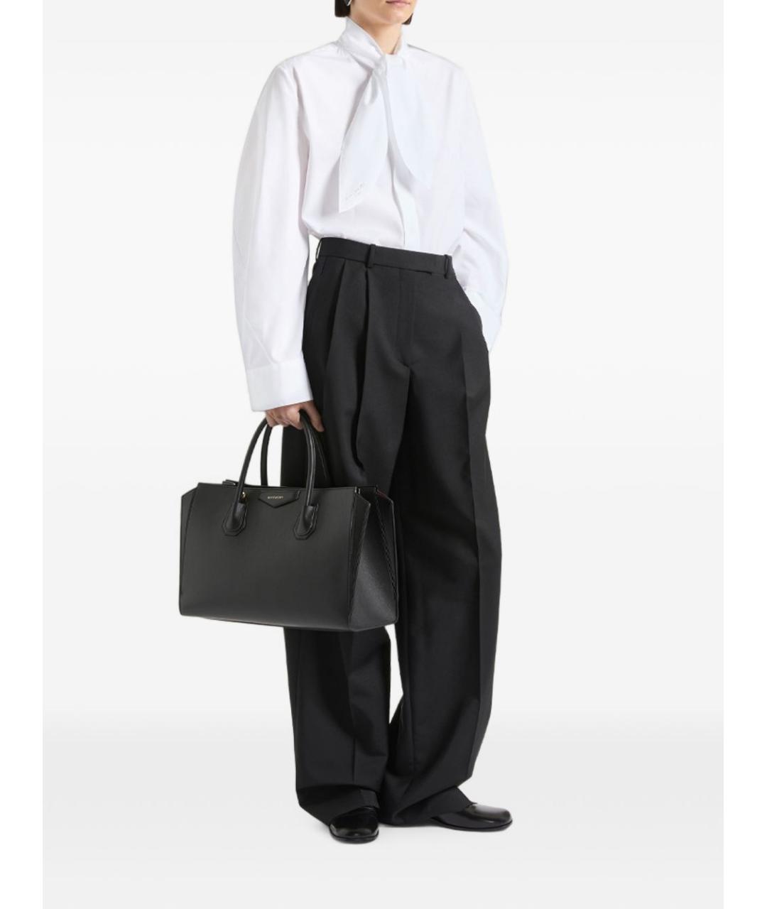 GIVENCHY Белая хлопковая рубашка, фото 3