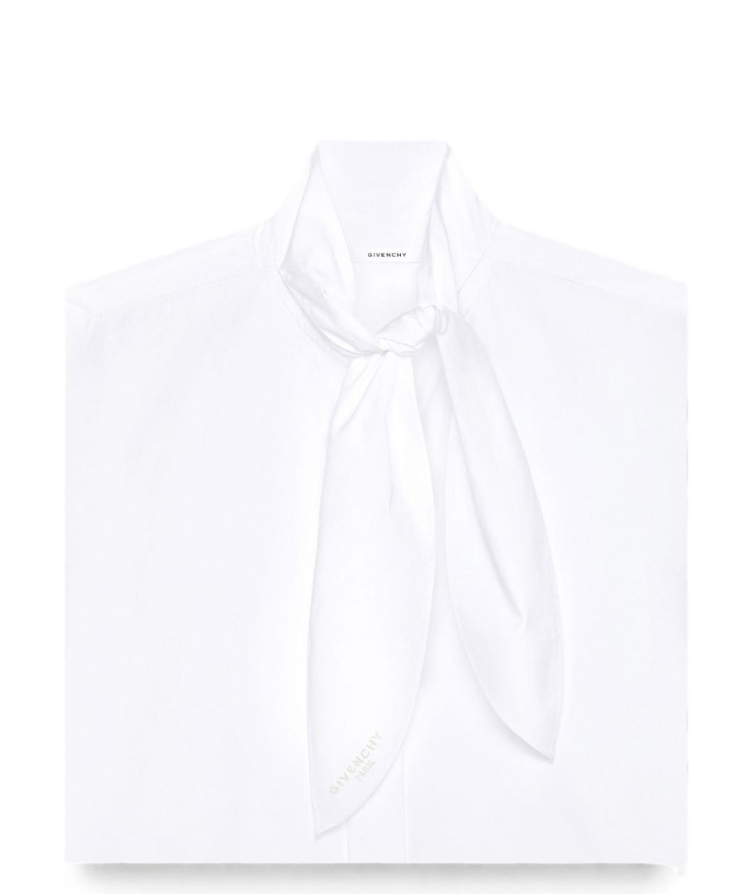 GIVENCHY Белая хлопковая рубашка, фото 4