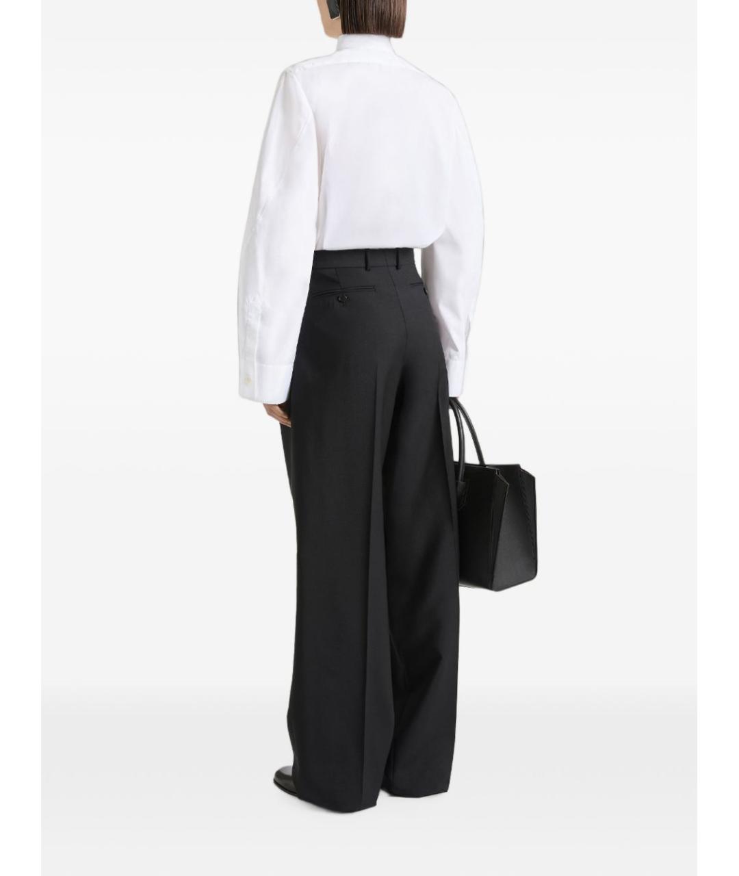 GIVENCHY Белая хлопковая рубашка, фото 2
