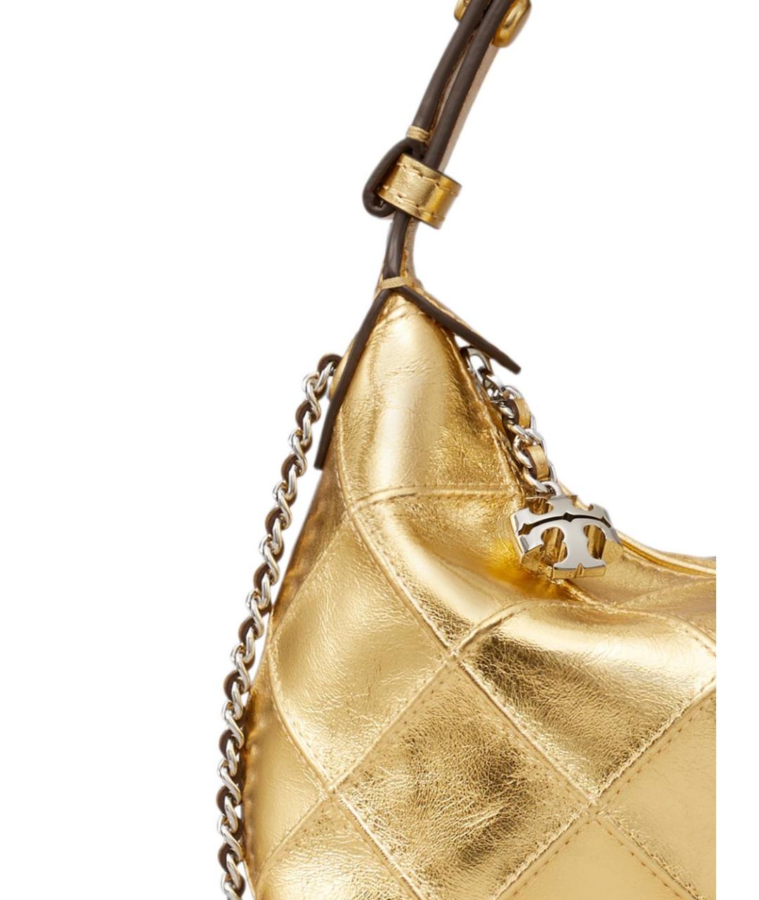 TORY BURCH Кожаная сумка тоут, фото 4