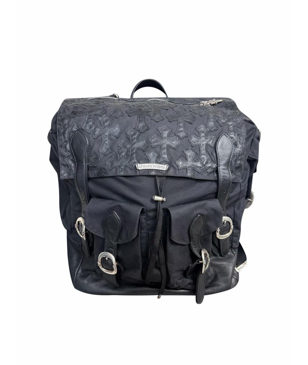 CHROME HEARTS Черный рюкзак, фото 1