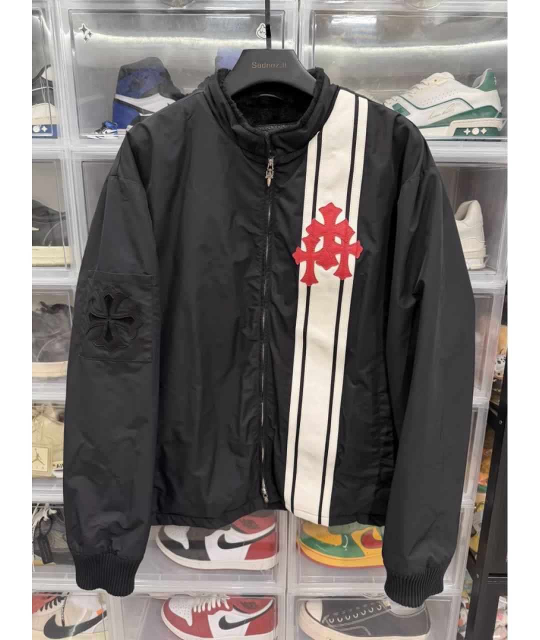 CHROME HEARTS Черная куртка, фото 5