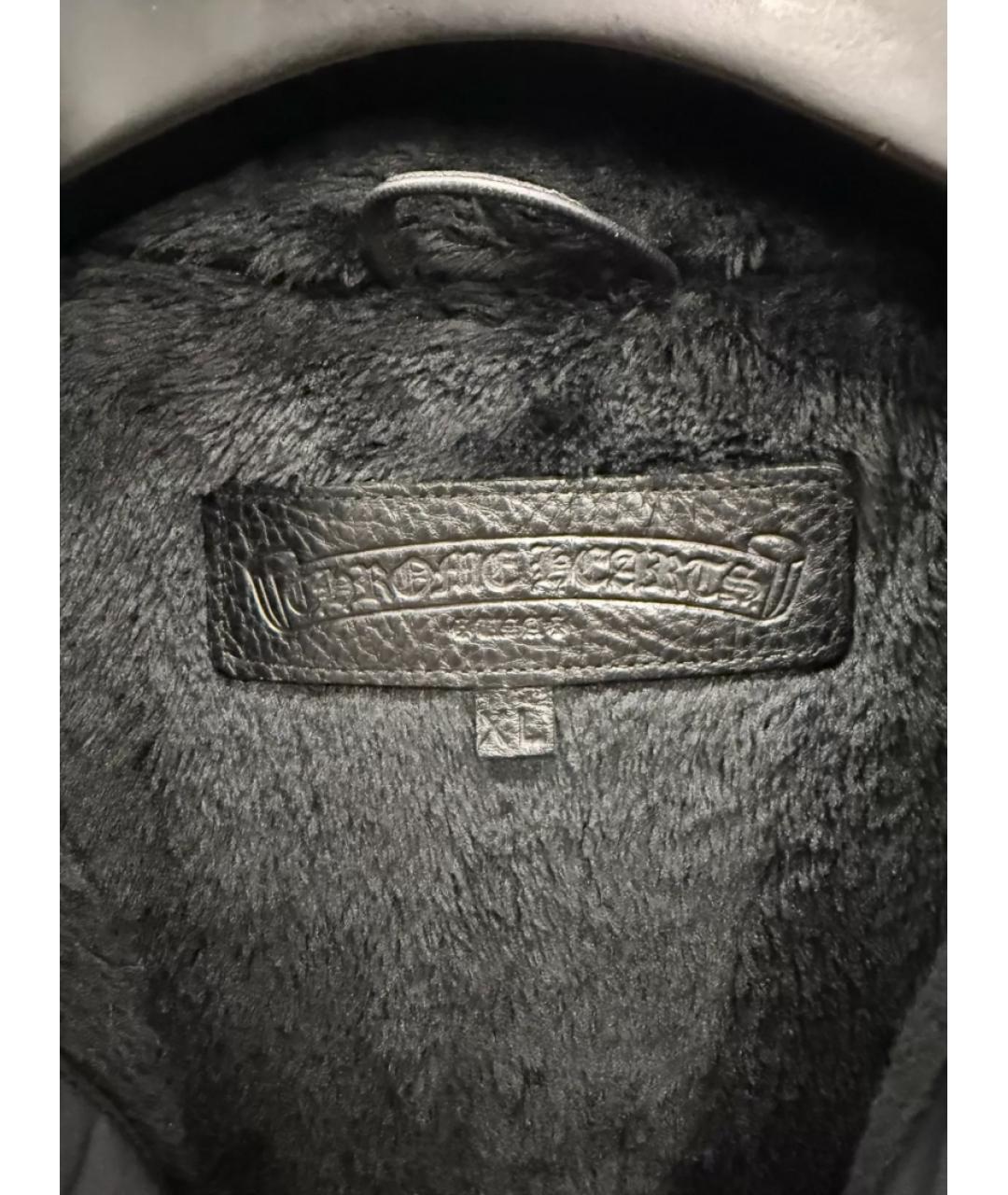 CHROME HEARTS Черная куртка, фото 2