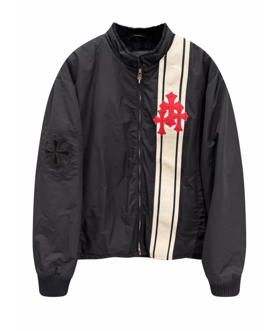CHROME HEARTS Черная куртка, фото 1