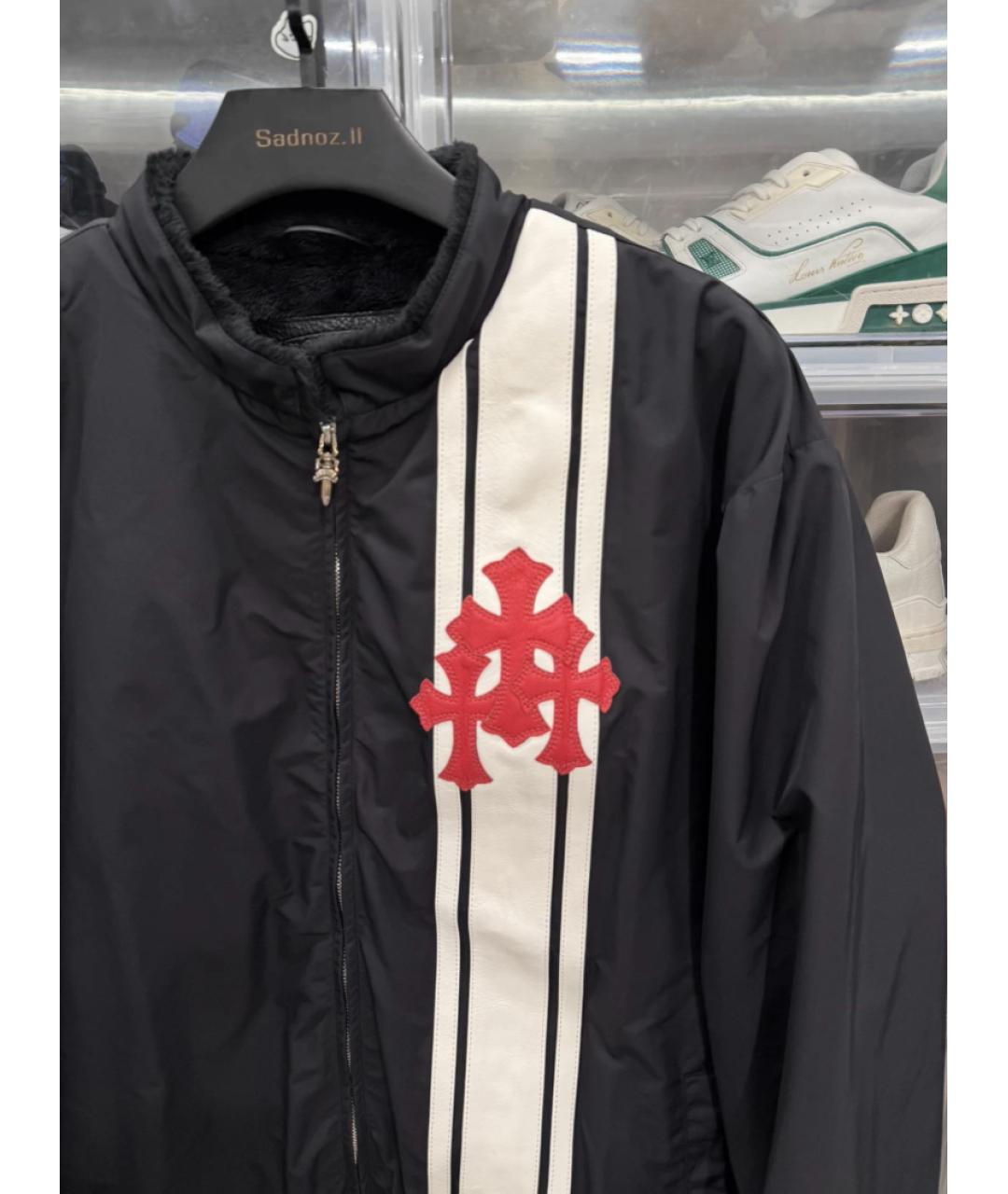 CHROME HEARTS Черная куртка, фото 4