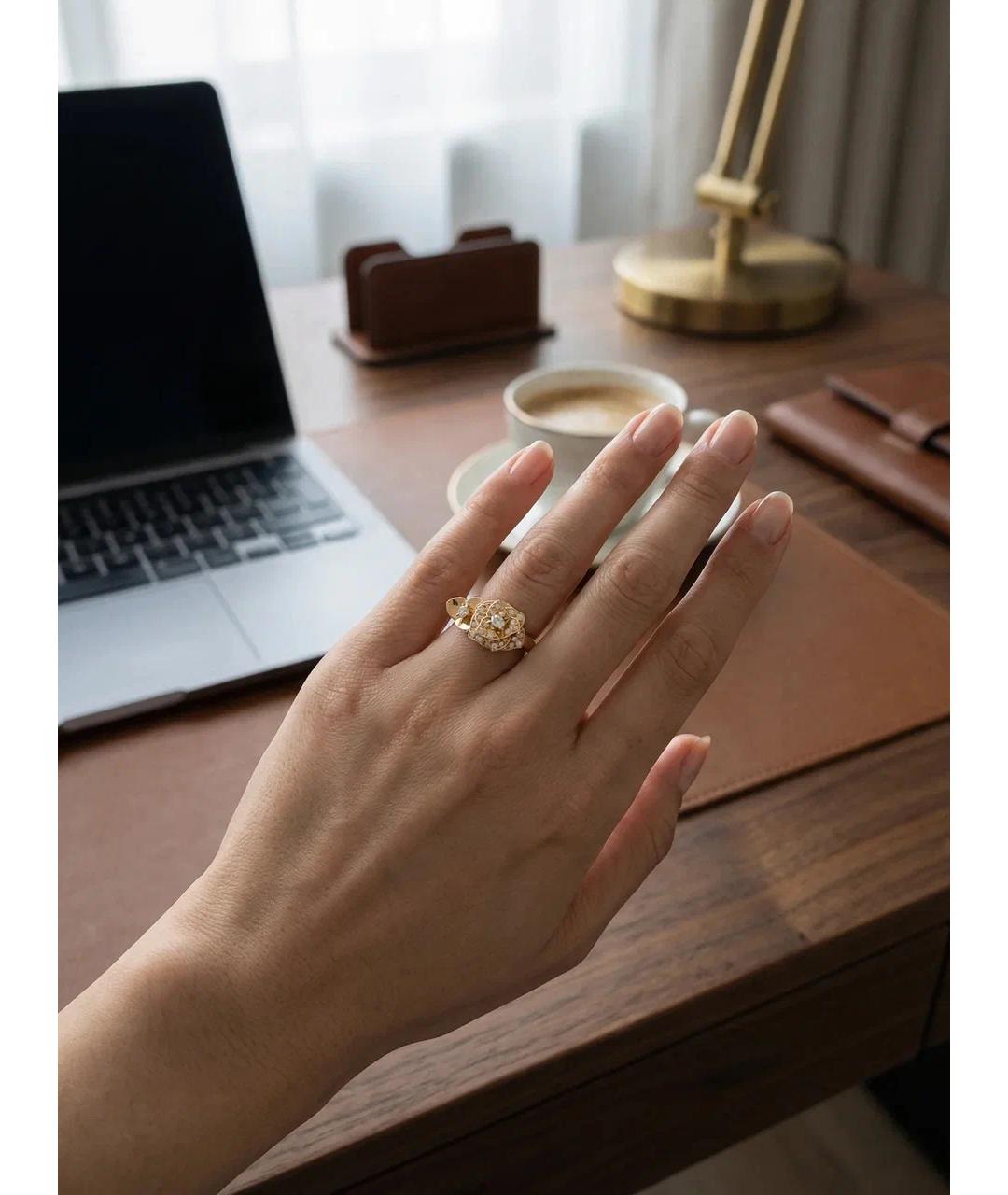 PIAGET Золотое кольцо из желтого золота, фото 2