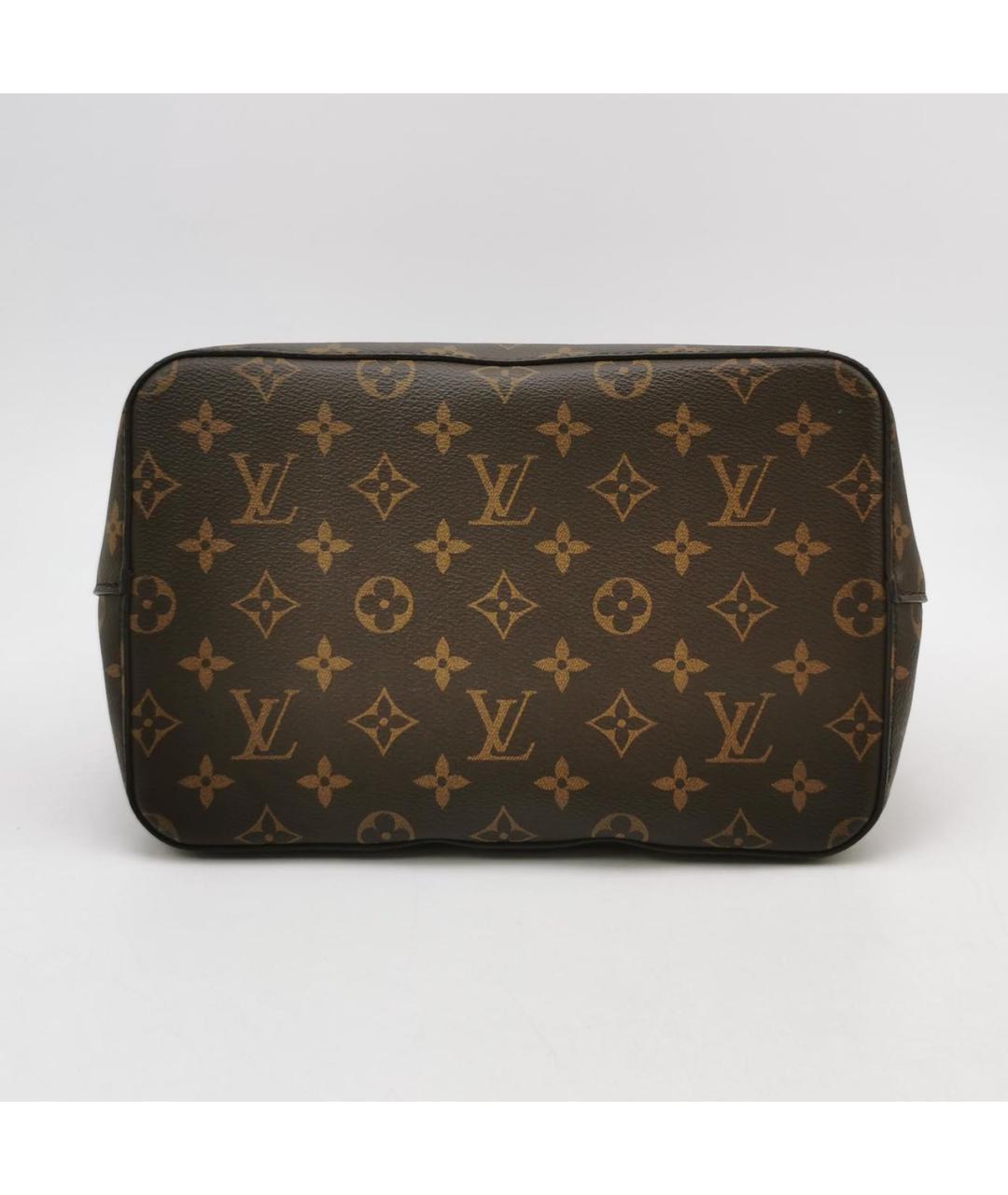 LOUIS VUITTON Коричневая сумка через плечо, фото 5