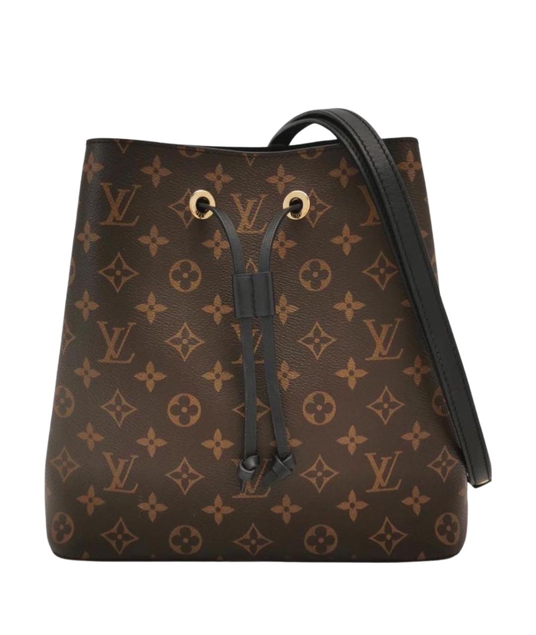 LOUIS VUITTON Коричневая сумка через плечо, фото 1