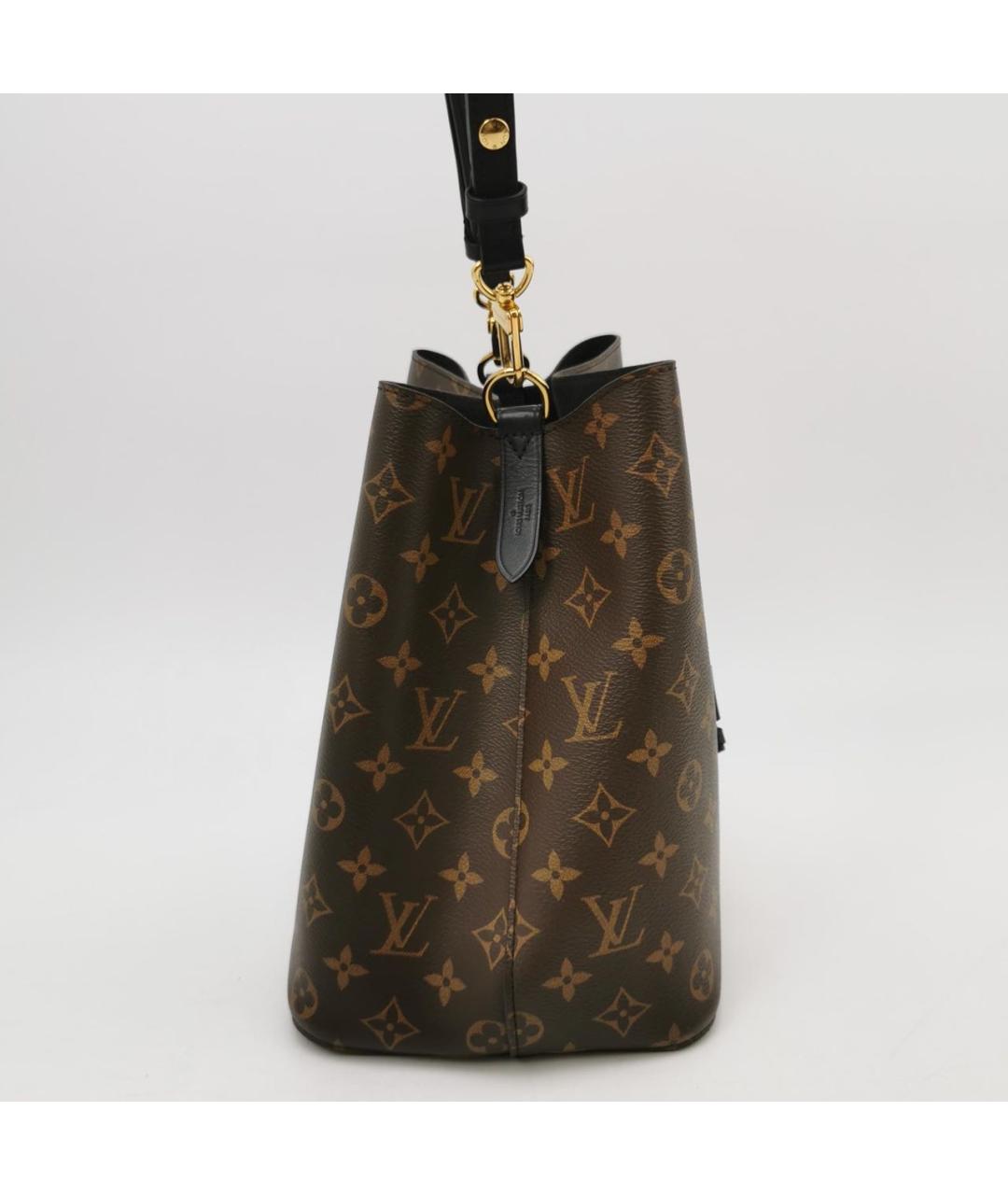 LOUIS VUITTON Коричневая сумка через плечо, фото 3