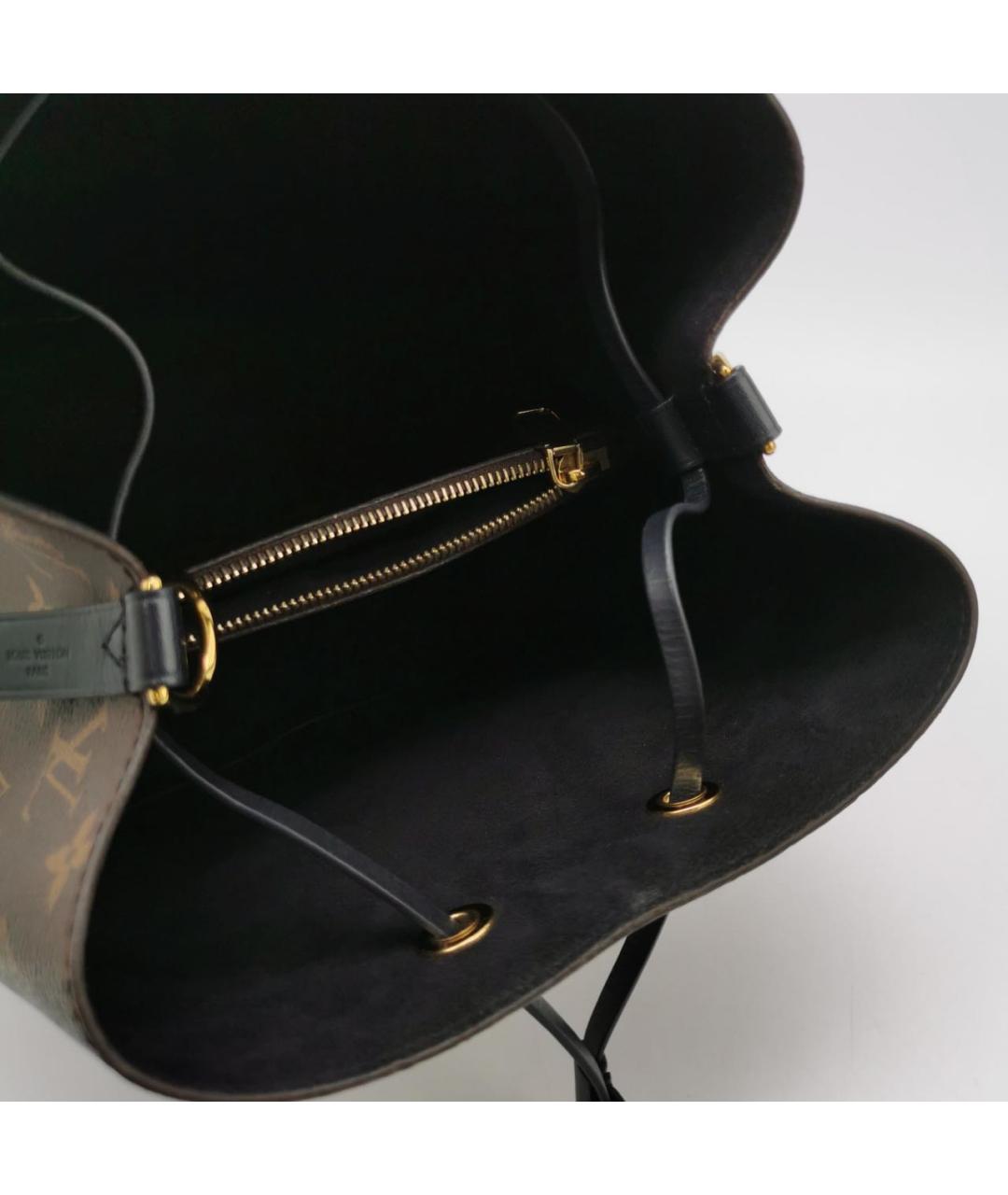 LOUIS VUITTON Коричневая сумка через плечо, фото 6