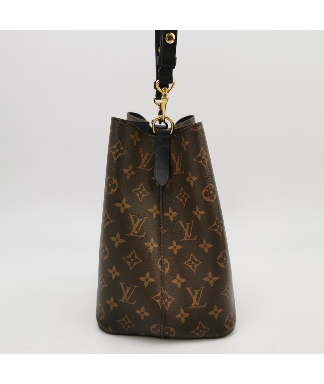 LOUIS VUITTON Коричневая сумка через плечо, фото 2