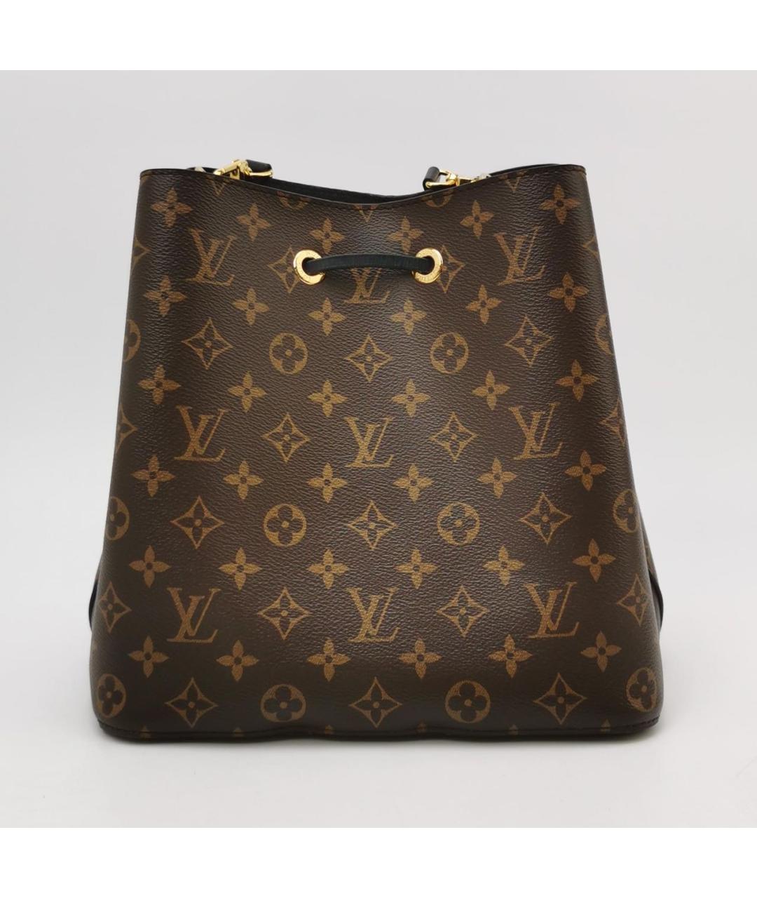 LOUIS VUITTON Коричневая сумка через плечо, фото 4