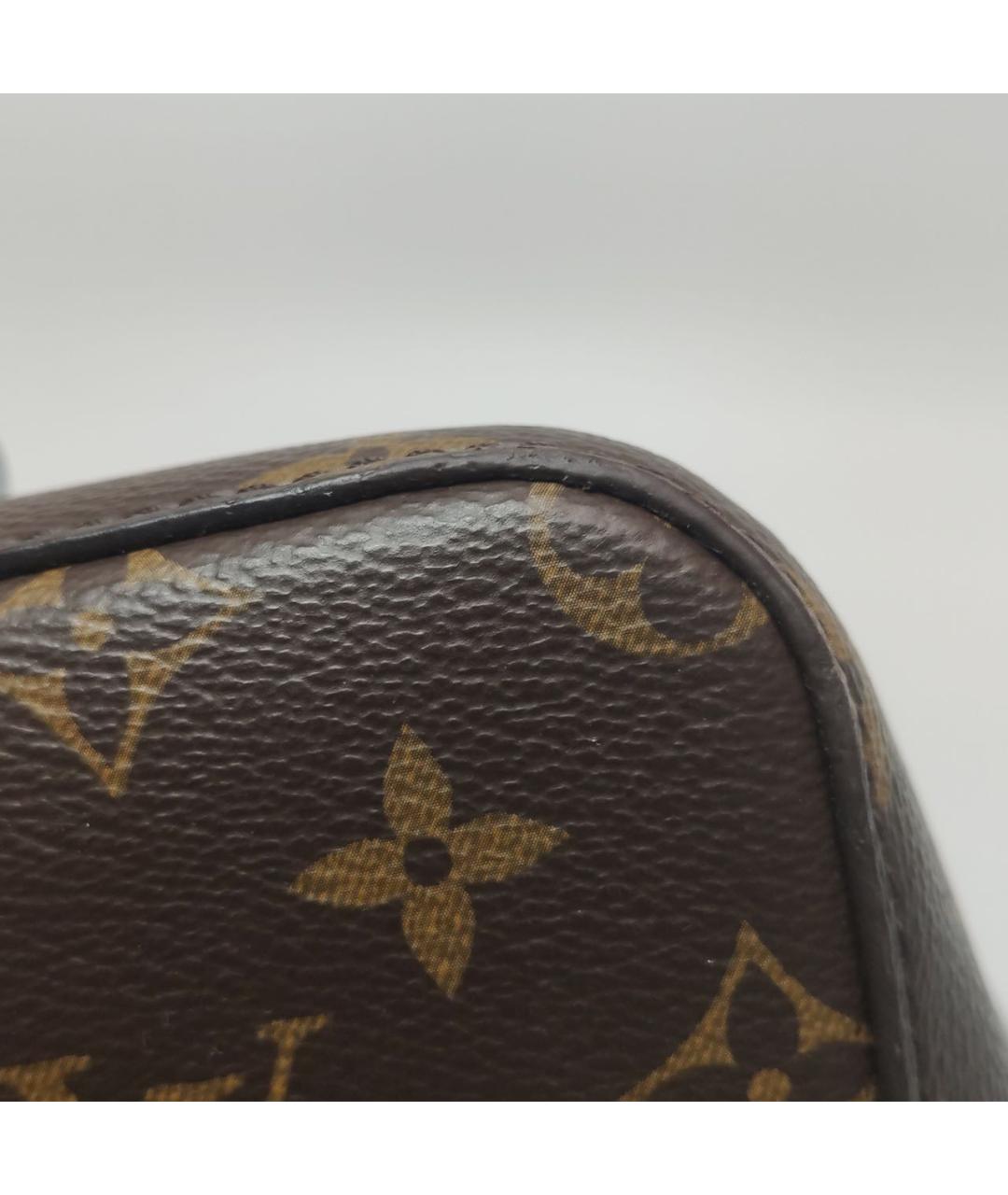 LOUIS VUITTON Коричневая сумка через плечо, фото 8