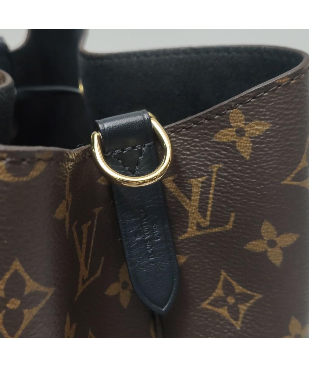 LOUIS VUITTON Коричневая сумка через плечо, фото 7