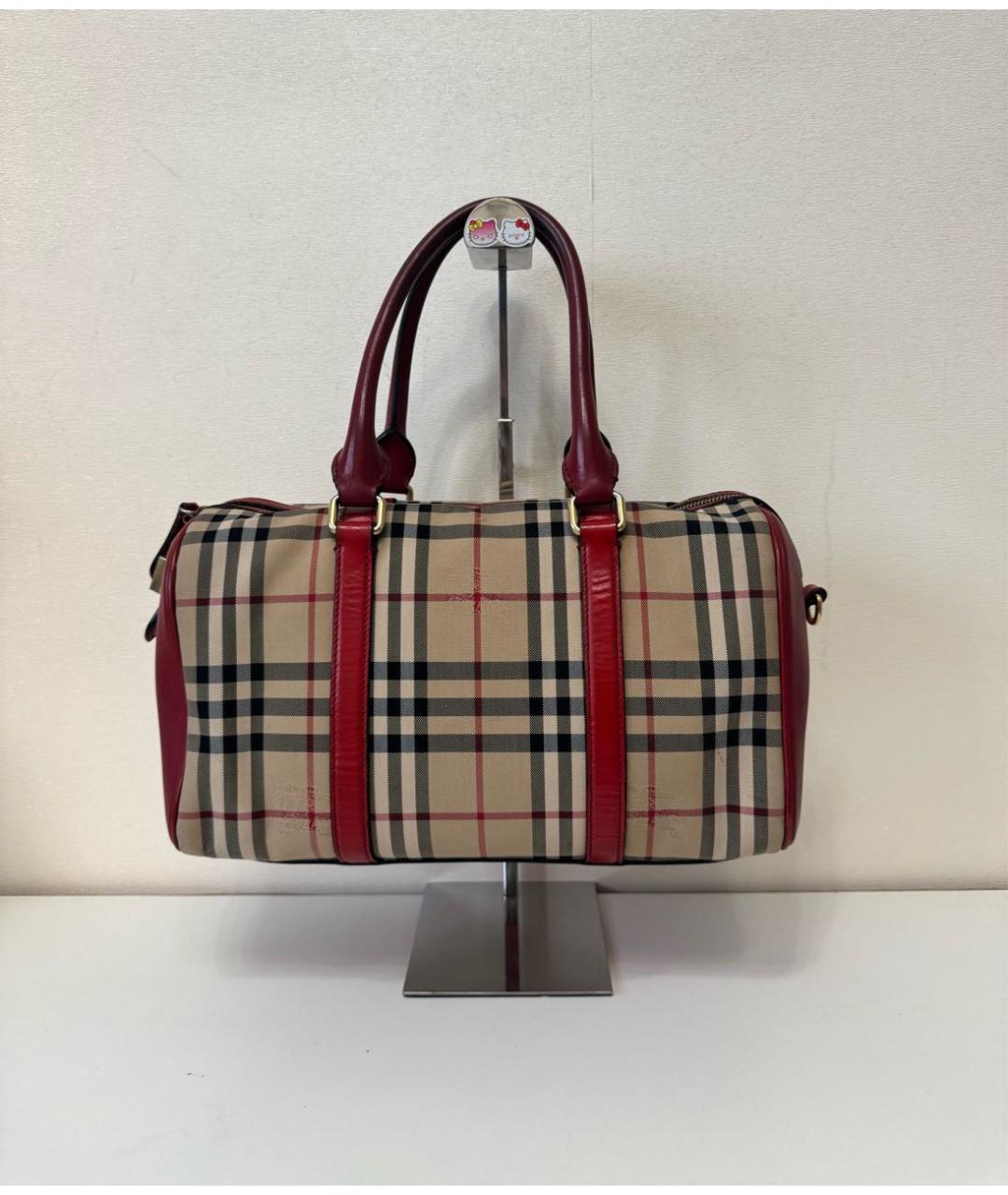 BURBERRY Сумка с короткими ручками, фото 7