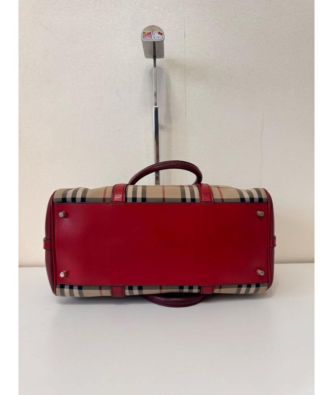 BURBERRY Сумка с короткими ручками, фото 3