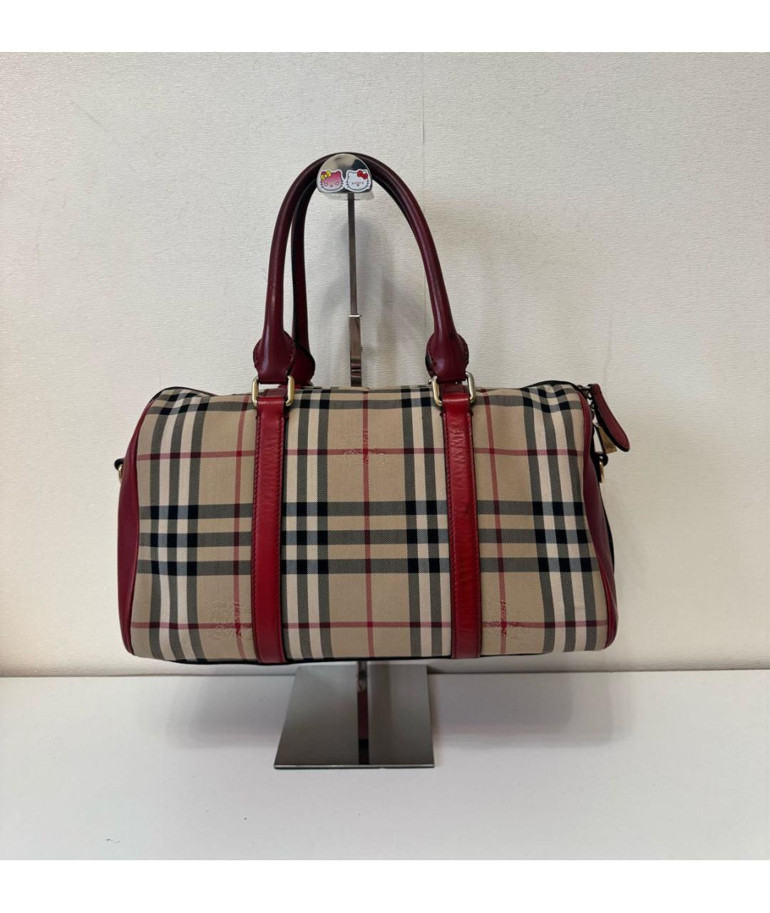 BURBERRY Сумка с короткими ручками, фото 2