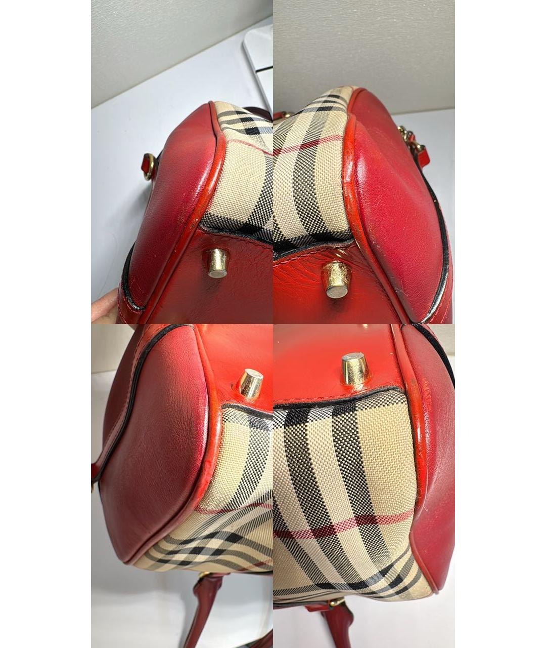 BURBERRY Сумка с короткими ручками, фото 5