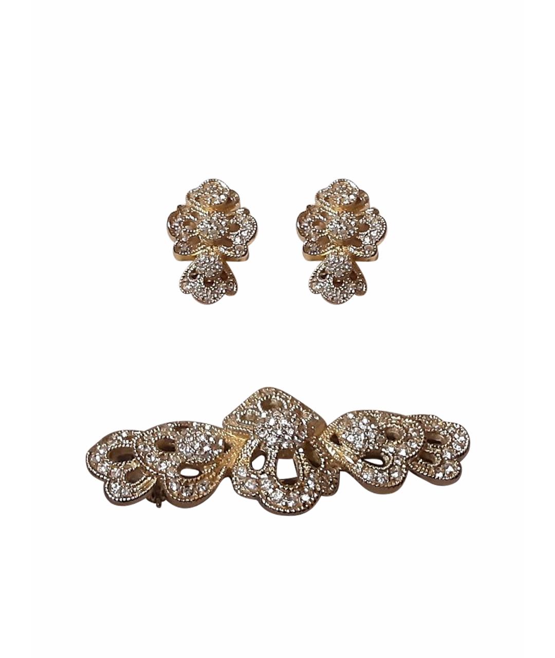 CHRISTIAN DIOR Золотой комплект, фото 1