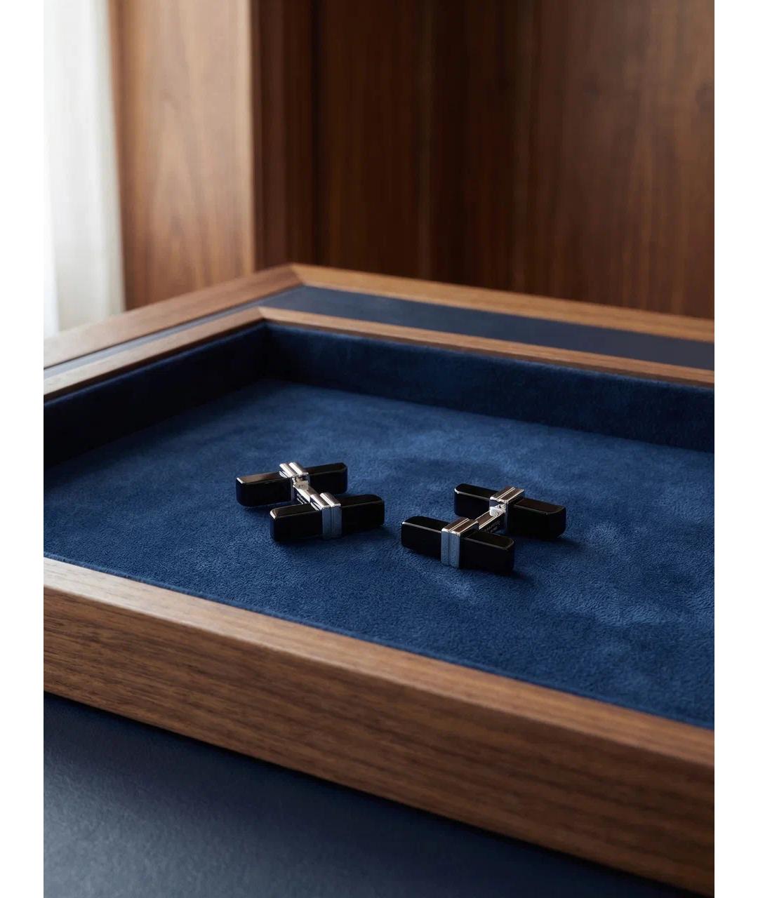 TOM FORD Золотые запонки из белого золота, фото 2