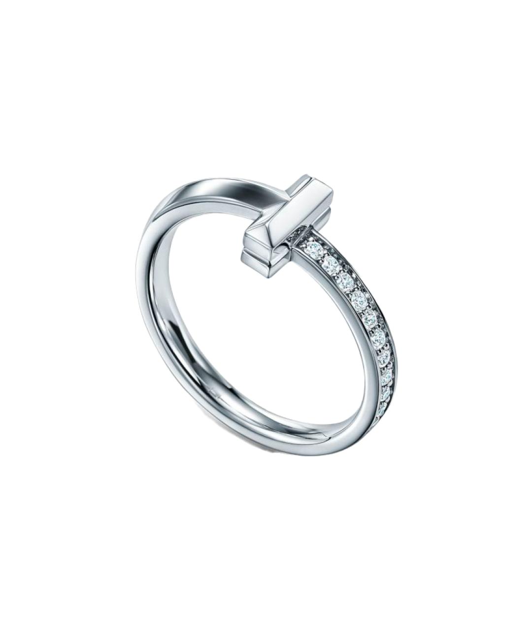 TIFFANY&CO Золотое кольцо из белого золота, фото 1
