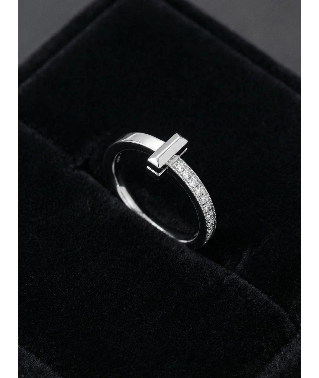 TIFFANY&CO Золотое кольцо из белого золота, фото 3