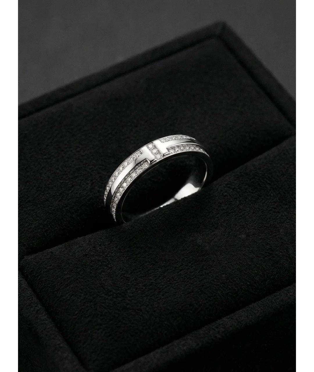 TIFFANY&CO Золотое кольцо из белого золота, фото 3