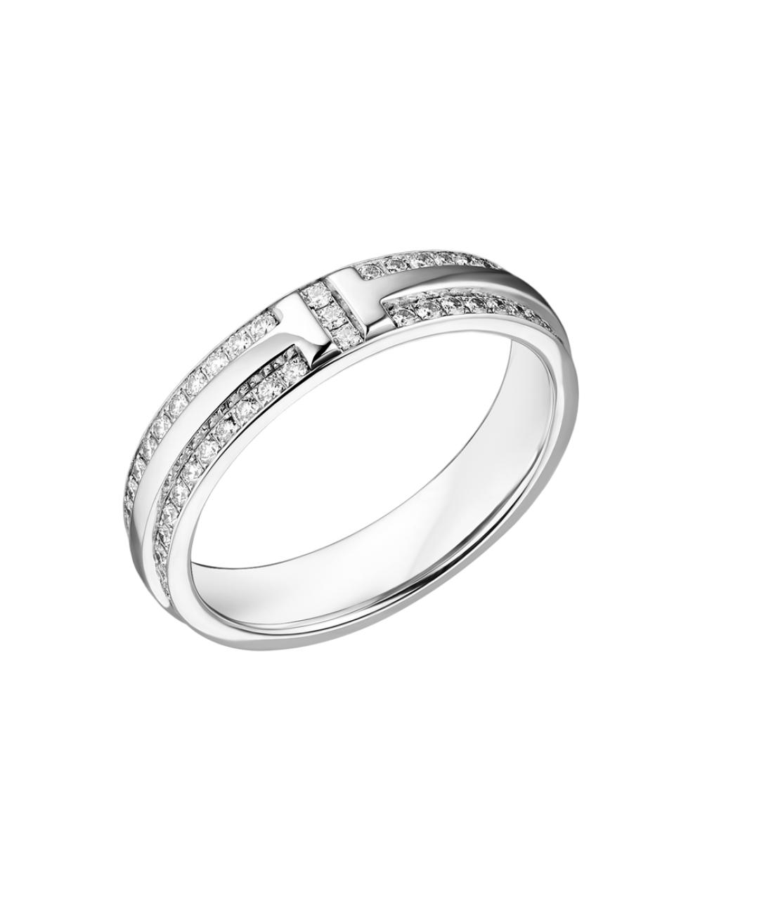 TIFFANY&CO Золотое кольцо из белого золота, фото 1