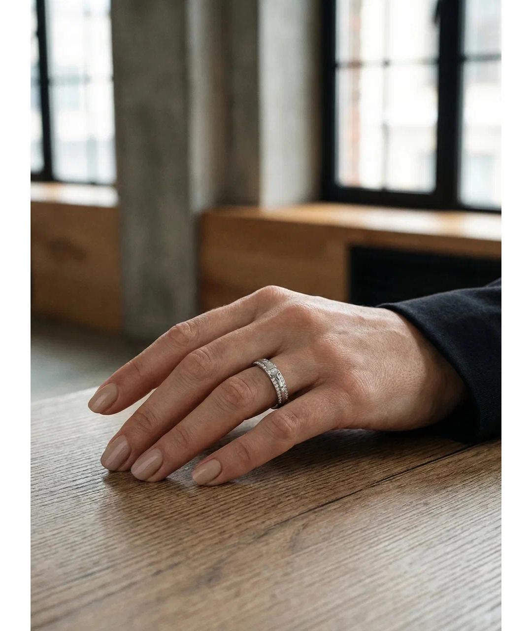 TIFFANY&CO Золотое кольцо из белого золота, фото 2
