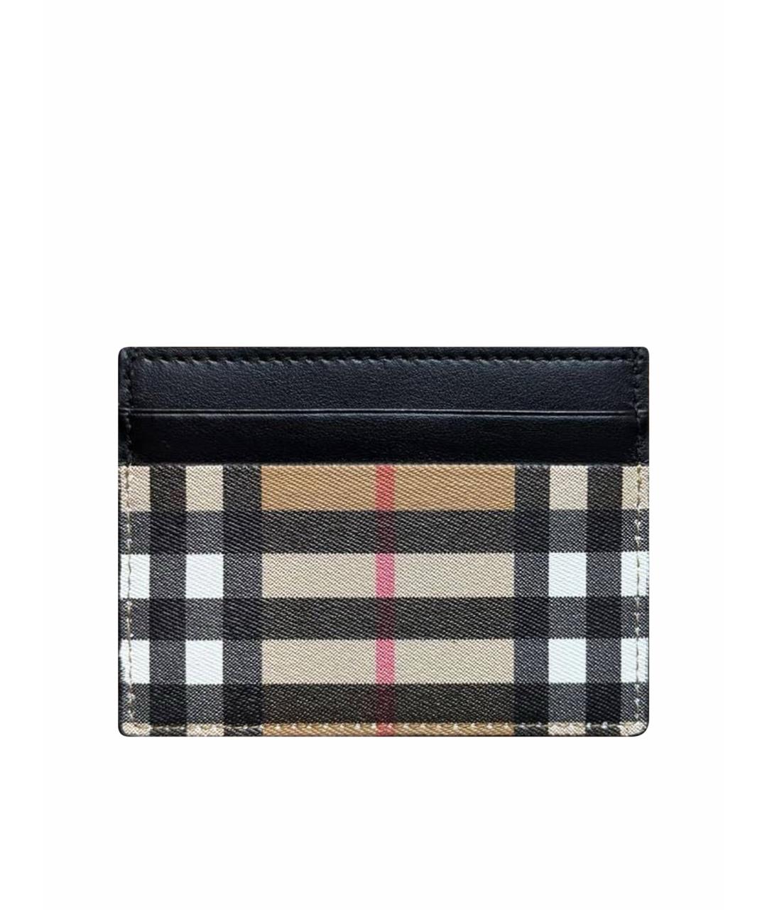 BURBERRY Бежевый кардхолдер, фото 1