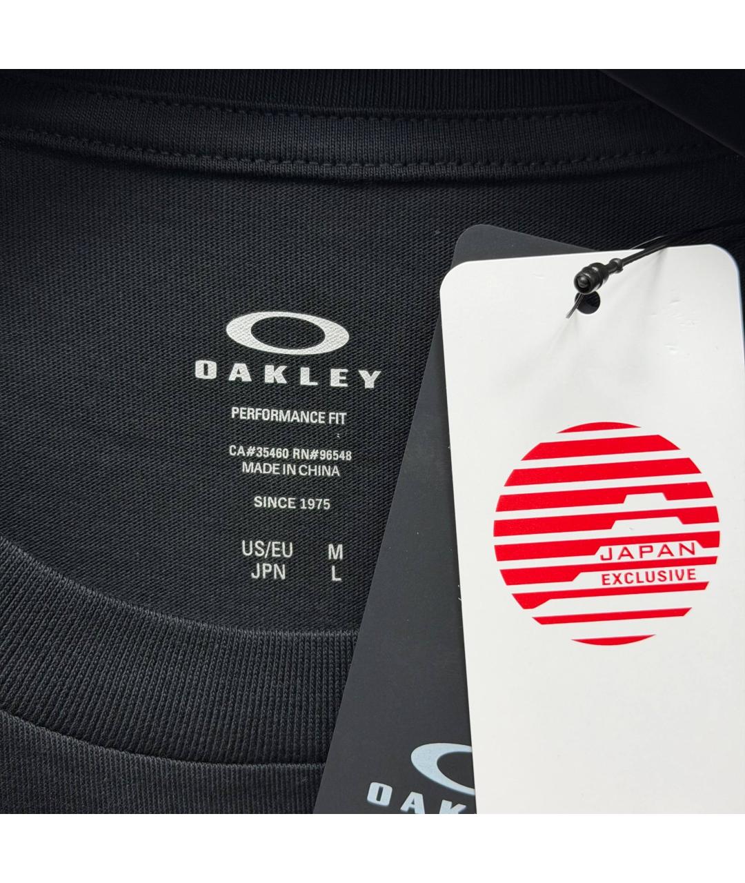 OAKLEY Черная футболка, фото 2